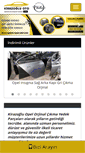 Mobile Screenshot of opelcikmaparcalari.com